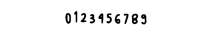 Seblak Regular Font OTHER CHARS