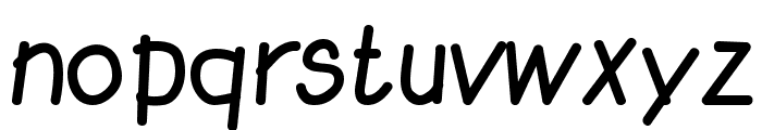 Sebran3 Font LOWERCASE