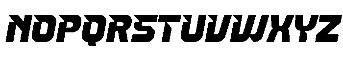 Secline DEMO VERSION Italic Font UPPERCASE