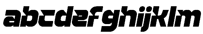 Secline DEMO VERSION Italic FONT