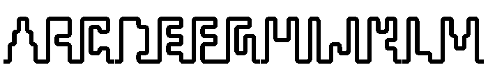Secoline Regular FONT