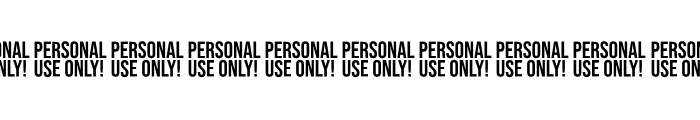 Second Mark Serif-Personal Use Regular Font OTHER CHARS