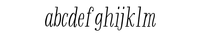 Second Mark Serif-Personal Use Regular FONT