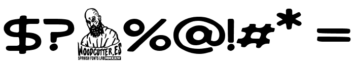 Second Team Font OTHER CHARS
