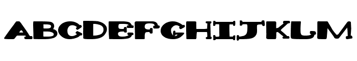 Second Team Font UPPERCASE
