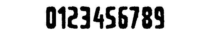 Second-hand shop Font OTHER CHARS