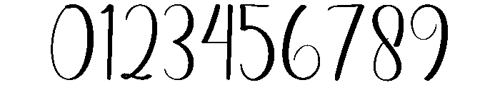 Secondary Font OTHER CHARS