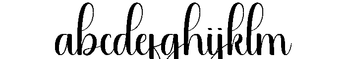 Secondary FONT