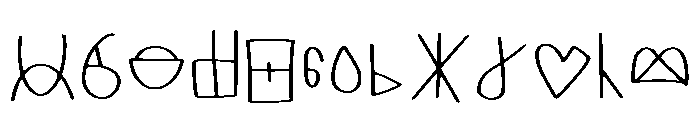Secret Language Regular FONT