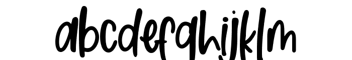 Secret Love Font LOWERCASE