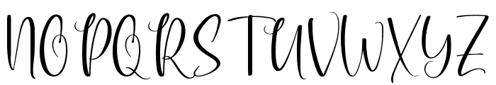 Secret Memories Demo Font UPPERCASE