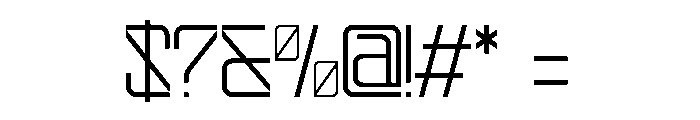 Secret Pixelated Font OTHER CHARS