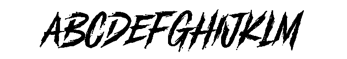 Secret Solver Regular Font UPPERCASE