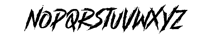 Secret Solver Regular Font UPPERCASE