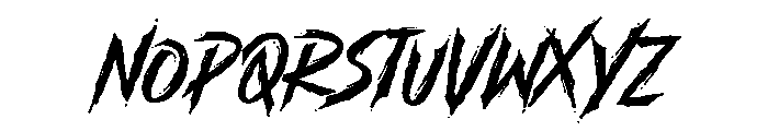 Secret Solver Regular Font LOWERCASE