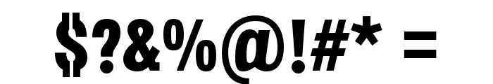 Secuela-ExtraBold Font OTHER CHARS