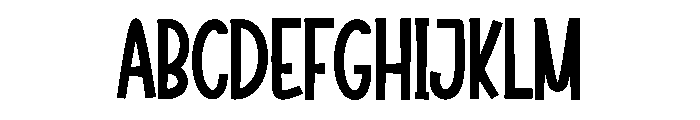 Seeyou Font UPPERCASE