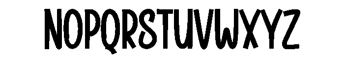 Seeyou Font UPPERCASE