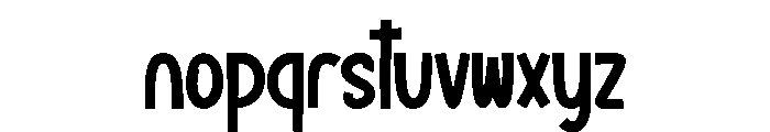 Seeyou Font LOWERCASE