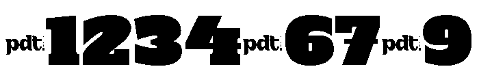 Sefund Ragattrial Regular Font OTHER CHARS