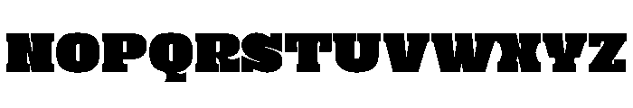 Sefund Ragattrial Regular Font UPPERCASE