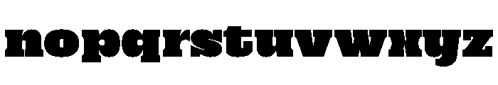 Sefund Ragattrial Regular Font LOWERCASE