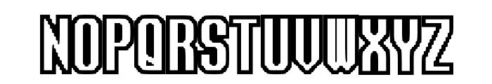 Sega Arcade Font Regular Font UPPERCASE