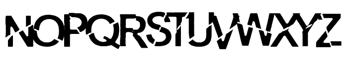 Seismo Club Font UPPERCASE