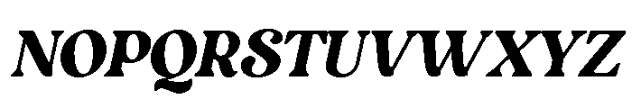 Sekogure Font UPPERCASE