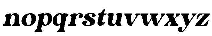 Sekogure Font LOWERCASE