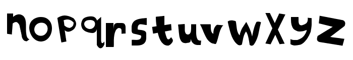 SelbyWillis 2.0 Font LOWERCASE