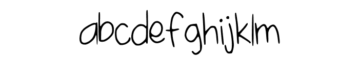 SelenasHandwriting FONT