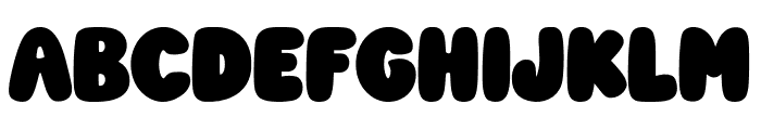 Self Dream Font UPPERCASE