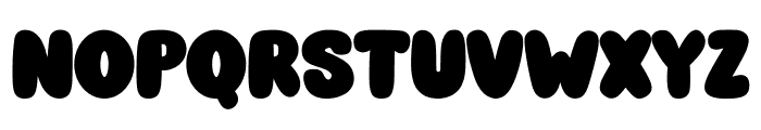 Self Dream Font UPPERCASE