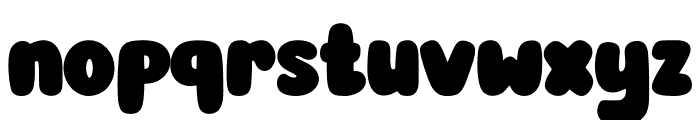 Self Dream Font LOWERCASE