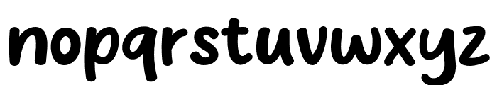 Selftudy Font LOWERCASE