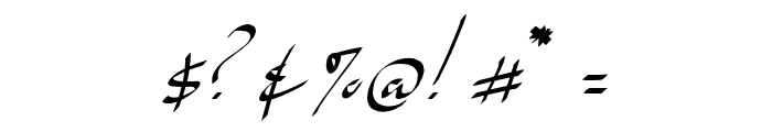 Sella-Regular Font OTHER CHARS