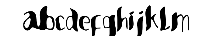 Sellower Font LOWERCASE