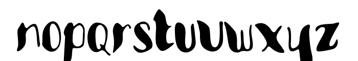 Sellower Font LOWERCASE