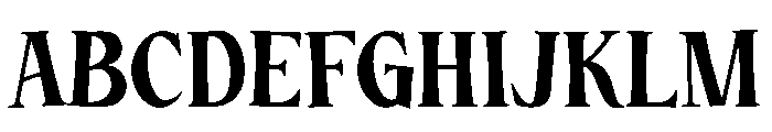 Selvina Font UPPERCASE