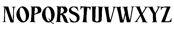 Selvina Font UPPERCASE