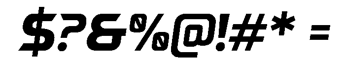 Semakin-Regular Font OTHER CHARS