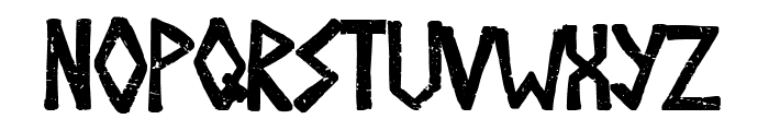 Semper Invicta Font LOWERCASE