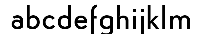 Semplicita-Medium Font LOWERCASE