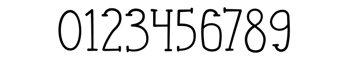 Senara Font OTHER CHARS