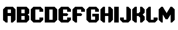 SendBox-Regular Font UPPERCASE