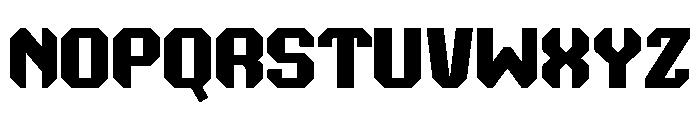 SendBox-Regular Font UPPERCASE