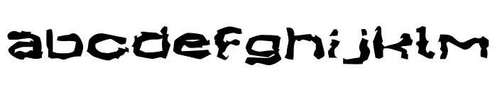 SendCash-Regular Font LOWERCASE