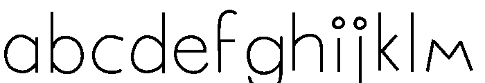 Senseless FONT