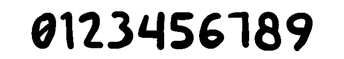 Sensota Font OTHER CHARS